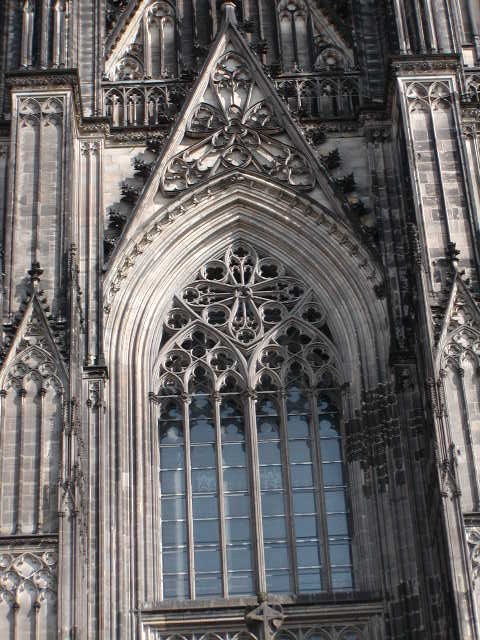 Cathedal Outside Arch